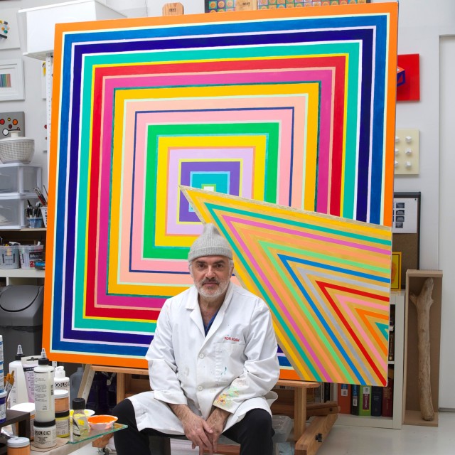 Ron Agam - Agam in the Studio