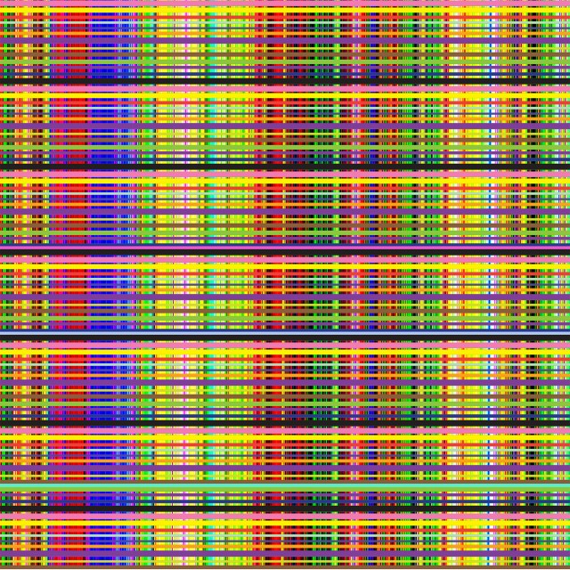 Ron Agam - Labyrinth of Colors